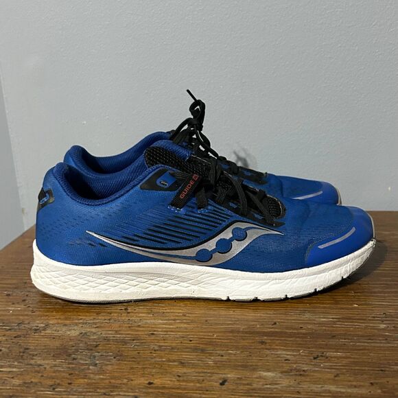 Saucony Guide 16 Athletic Running Shoes Men's Size 7M Blue Lace Up SK267457 - Picture 3 of 9